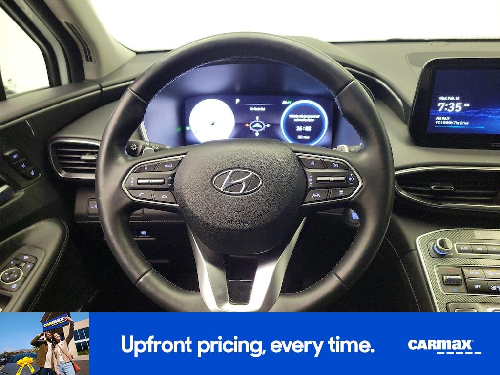 used 2023 Hyundai SANTA FE HEV car, priced at $29,998