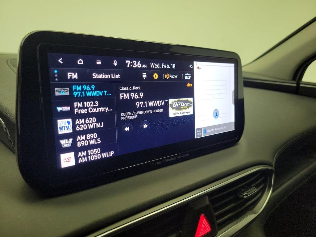 used 2023 Hyundai SANTA FE HEV car, priced at $29,998