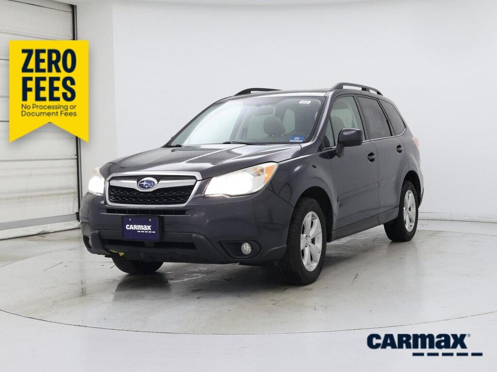 used 2015 Subaru Forester car, priced at $13,998