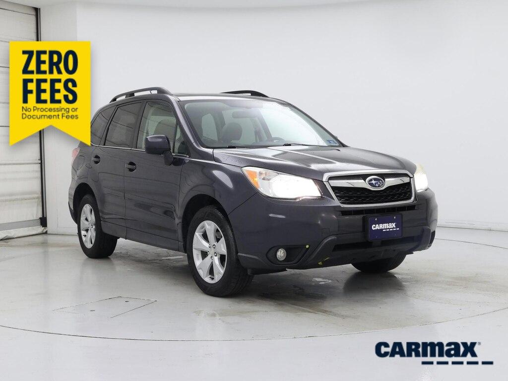 used 2015 Subaru Forester car, priced at $13,998