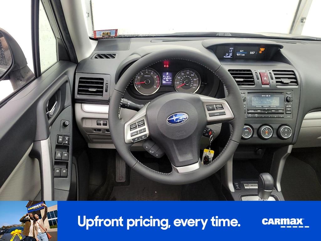 used 2015 Subaru Forester car, priced at $13,998