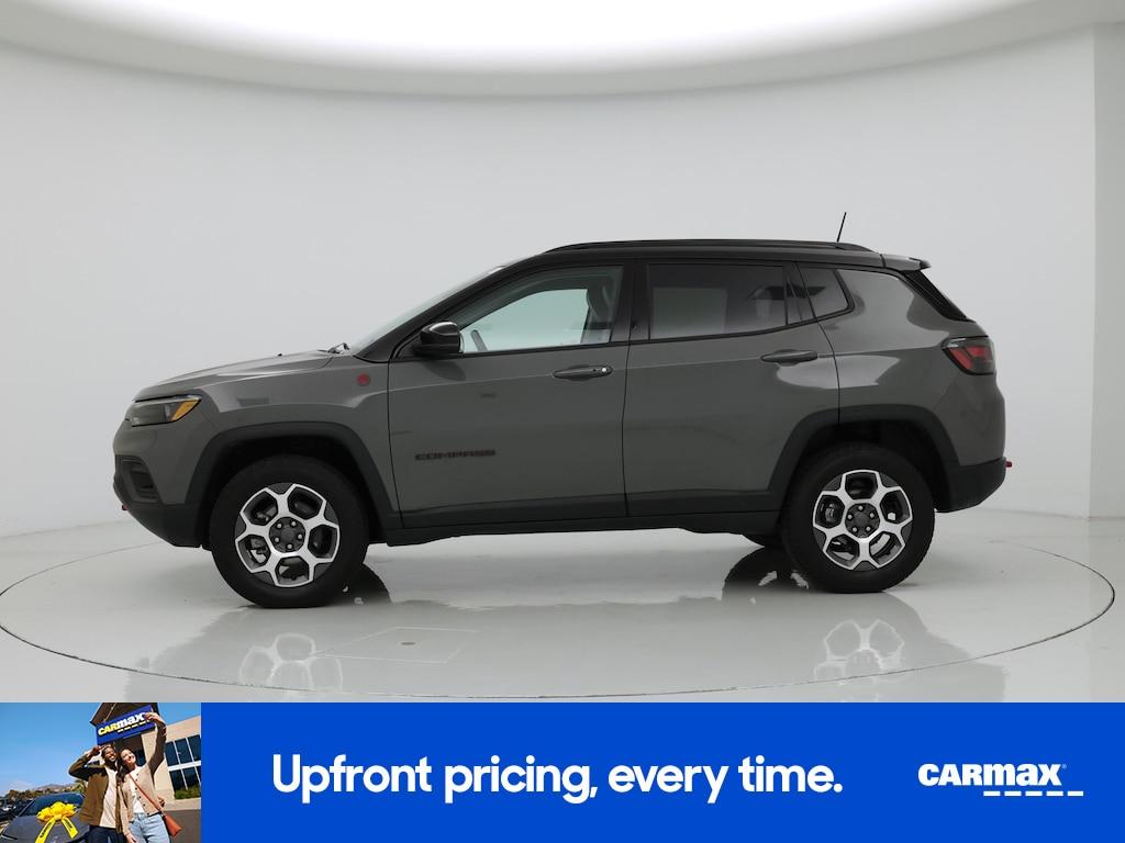 used 2022 Jeep Compass car, priced at $25,998