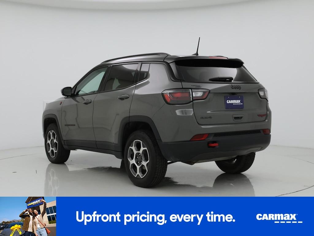 used 2022 Jeep Compass car, priced at $25,998