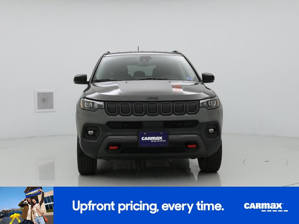 used 2022 Jeep Compass car, priced at $25,998