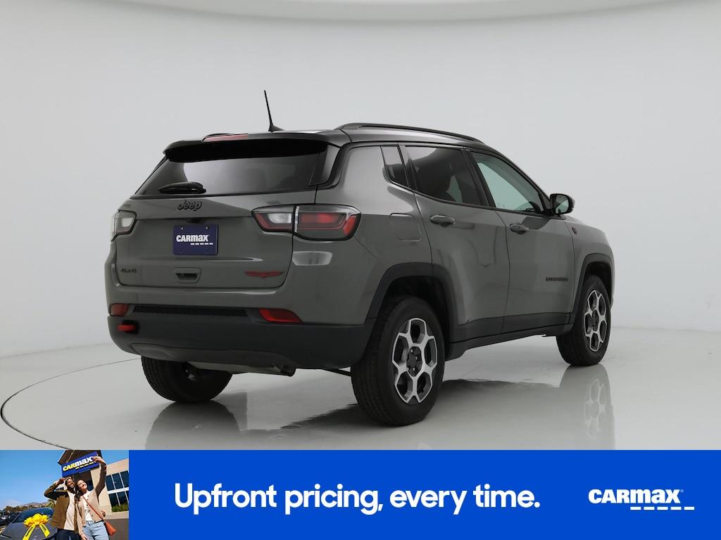 used 2022 Jeep Compass car, priced at $25,998