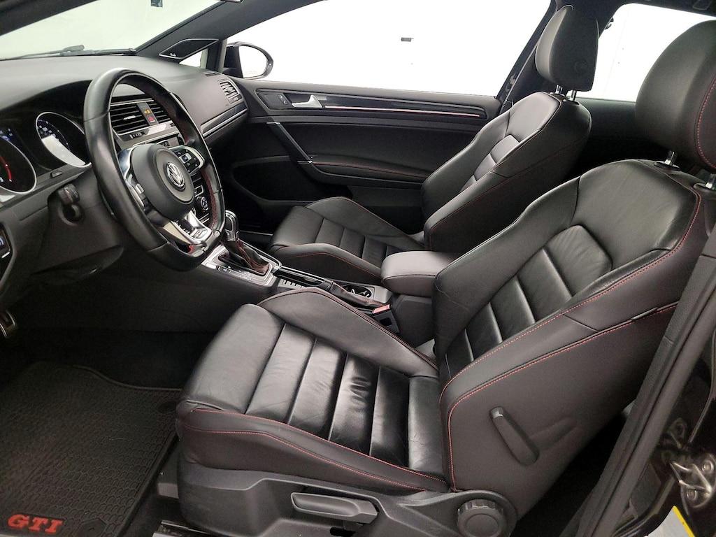 used 2015 Volkswagen Golf GTI car, priced at $18,998
