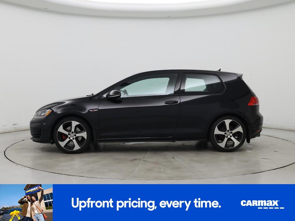 used 2015 Volkswagen Golf GTI car, priced at $18,998