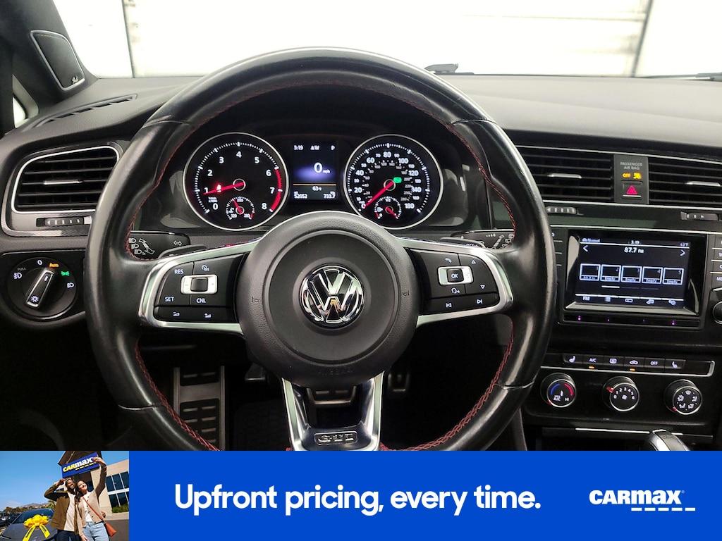 used 2015 Volkswagen Golf GTI car, priced at $18,998