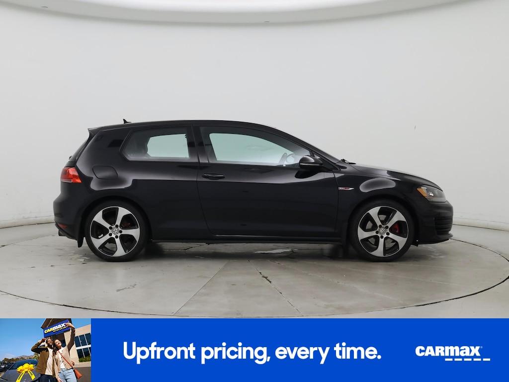 used 2015 Volkswagen Golf GTI car, priced at $18,998