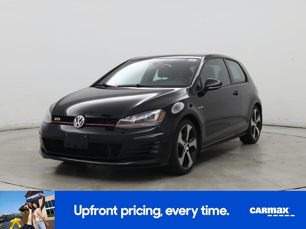 used 2015 Volkswagen Golf GTI car, priced at $18,998