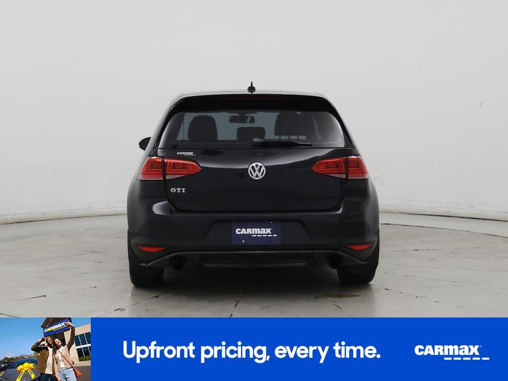 used 2015 Volkswagen Golf GTI car, priced at $18,998