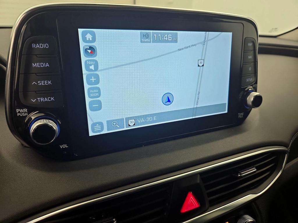 used 2020 Hyundai Santa Fe car, priced at $21,998