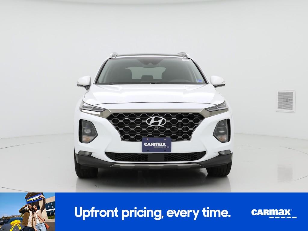 used 2020 Hyundai Santa Fe car, priced at $21,998