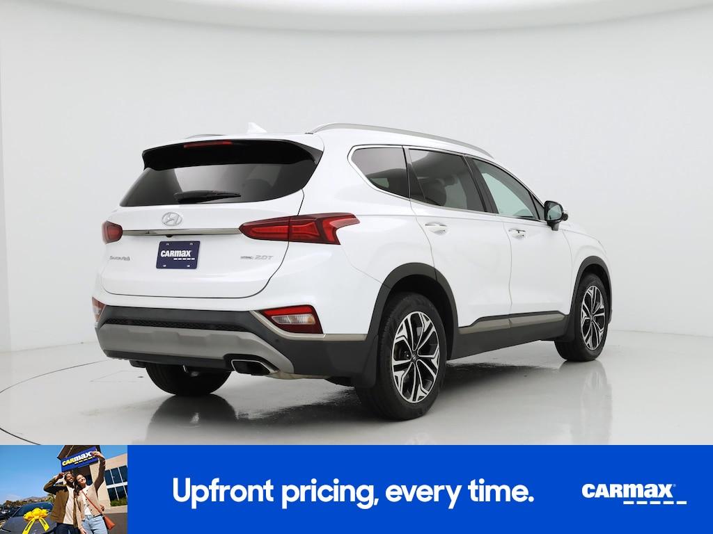used 2020 Hyundai Santa Fe car, priced at $21,998