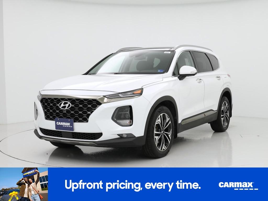 used 2020 Hyundai Santa Fe car, priced at $21,998