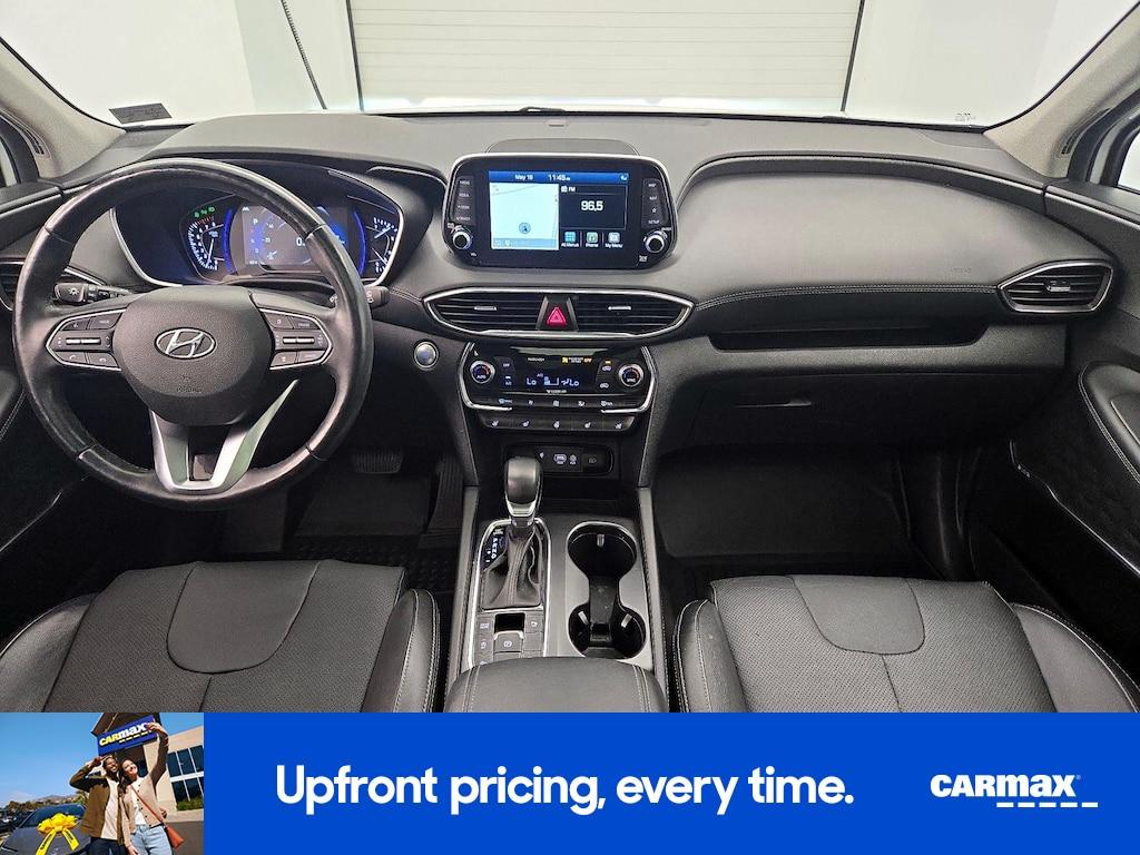 used 2020 Hyundai Santa Fe car, priced at $21,998