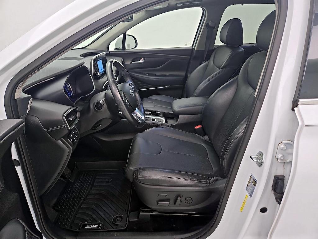 used 2020 Hyundai Santa Fe car, priced at $21,998