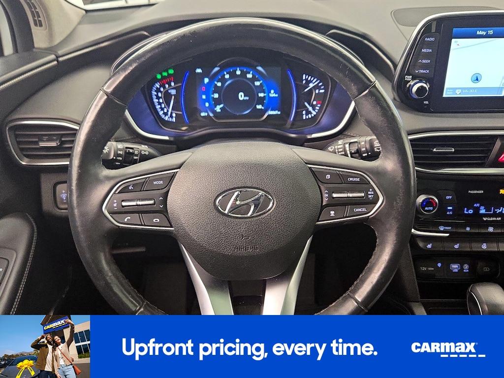 used 2020 Hyundai Santa Fe car, priced at $21,998