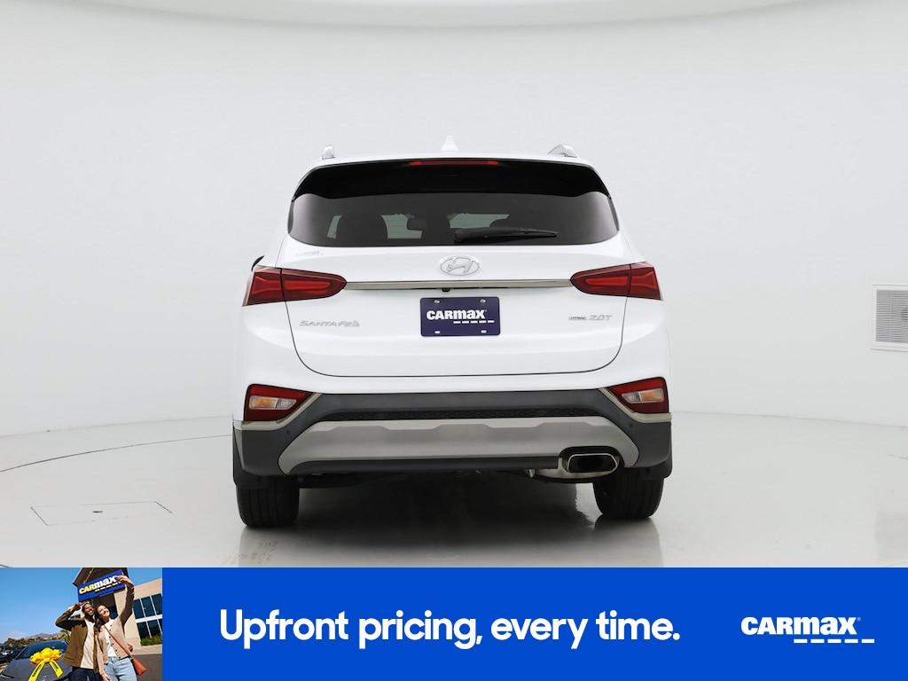 used 2020 Hyundai Santa Fe car, priced at $21,998