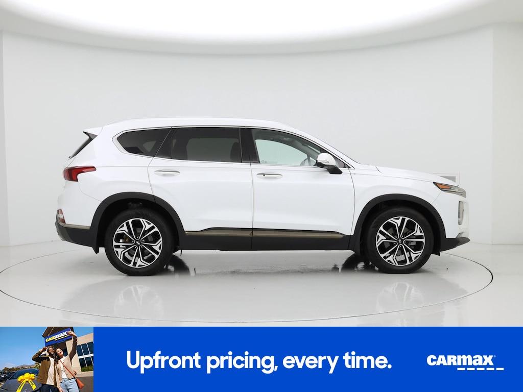 used 2020 Hyundai Santa Fe car, priced at $21,998