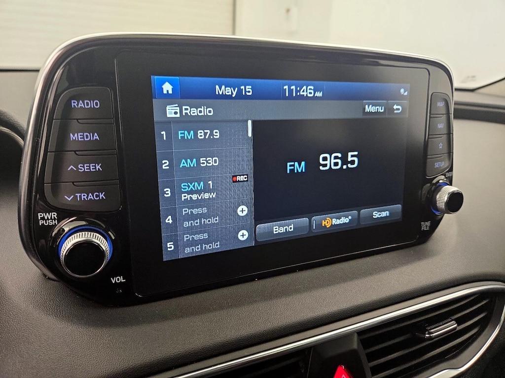 used 2020 Hyundai Santa Fe car, priced at $21,998
