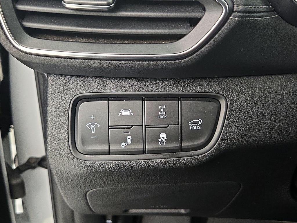 used 2020 Hyundai Santa Fe car, priced at $21,998