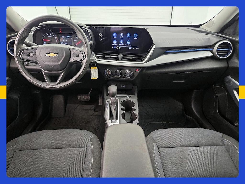 used 2025 Chevrolet Trax car, priced at $20,998
