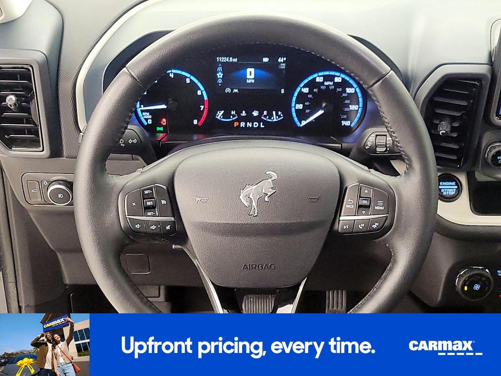 used 2023 Ford Bronco Sport car, priced at $28,998