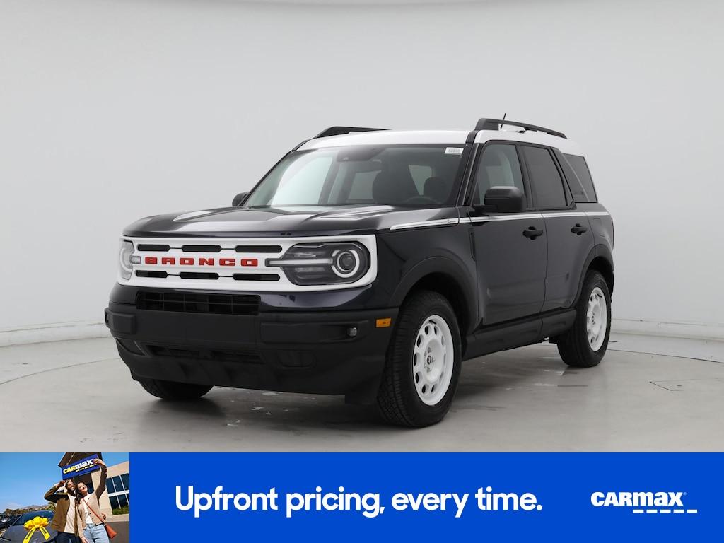 used 2023 Ford Bronco Sport car, priced at $28,998