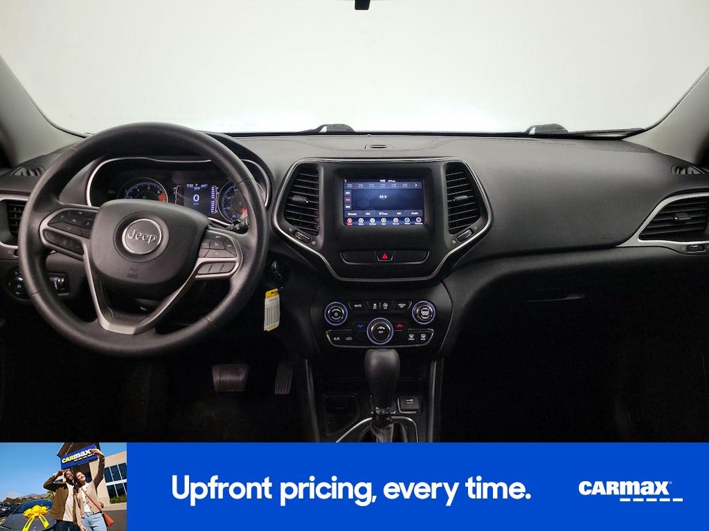 used 2019 Jeep Cherokee car, priced at $14,599