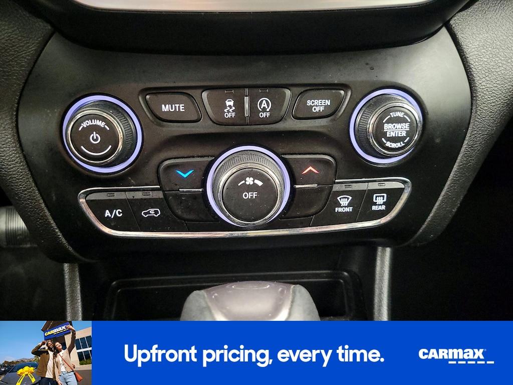 used 2019 Jeep Cherokee car, priced at $14,599