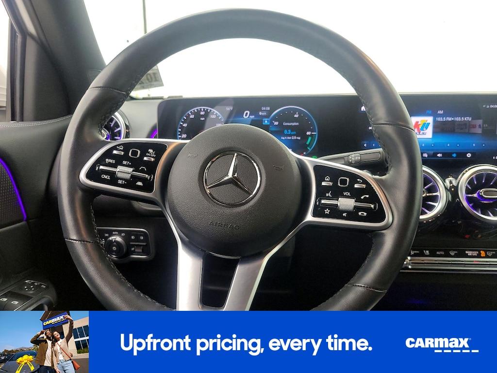 used 2022 Mercedes-Benz GLB 250 car, priced at $31,998