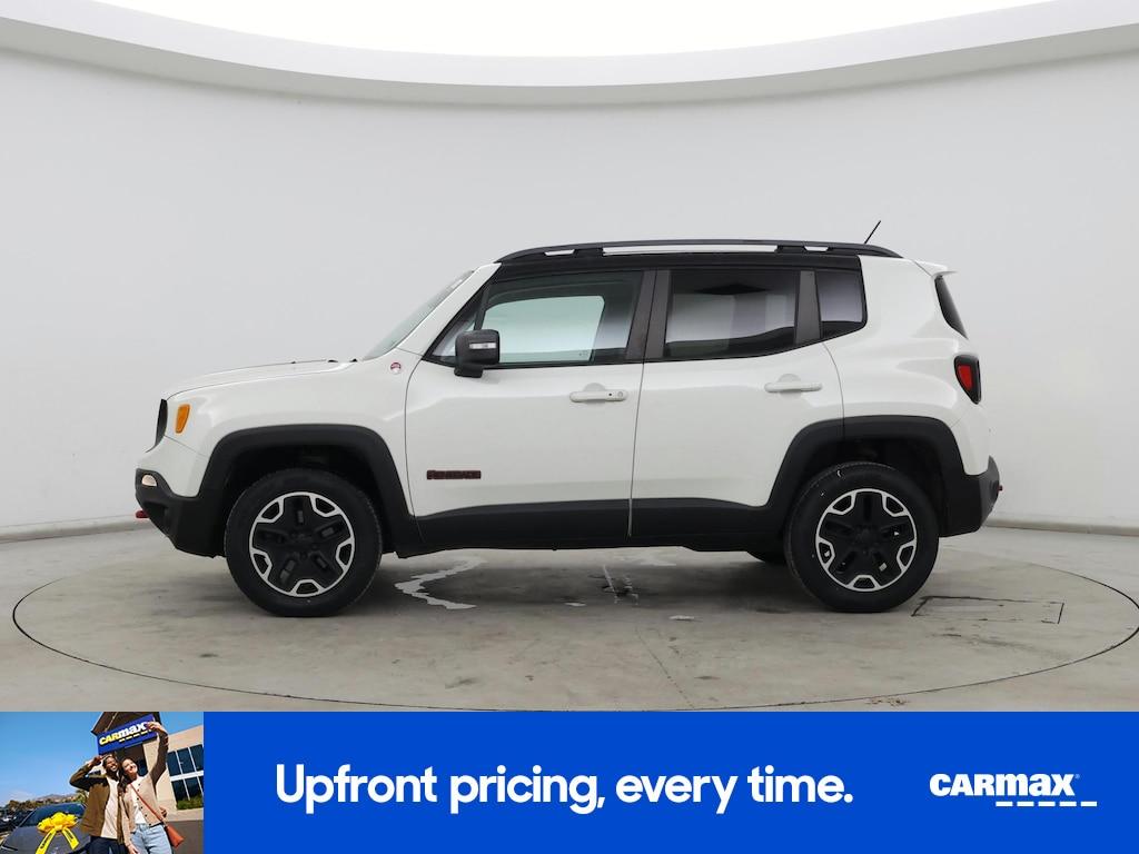 used 2015 Jeep Renegade car, priced at $12,599