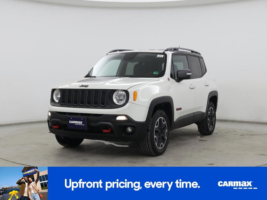 used 2015 Jeep Renegade car, priced at $12,599