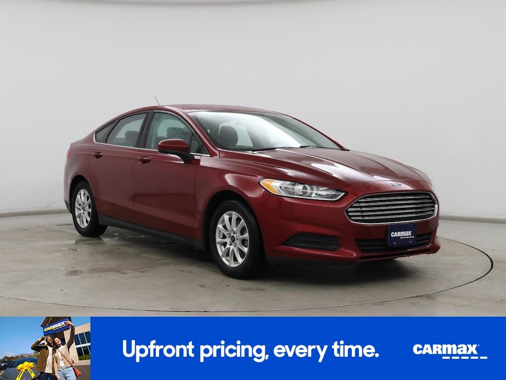 used 2016 Ford Fusion car, priced at $13,998