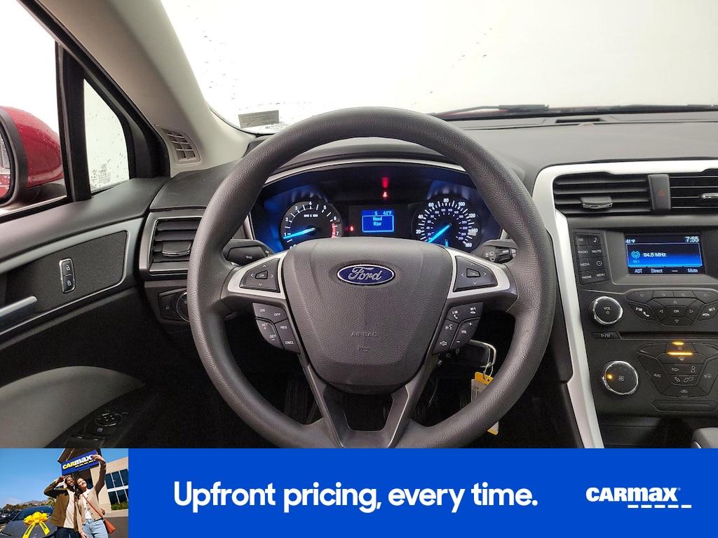 used 2016 Ford Fusion car, priced at $13,998