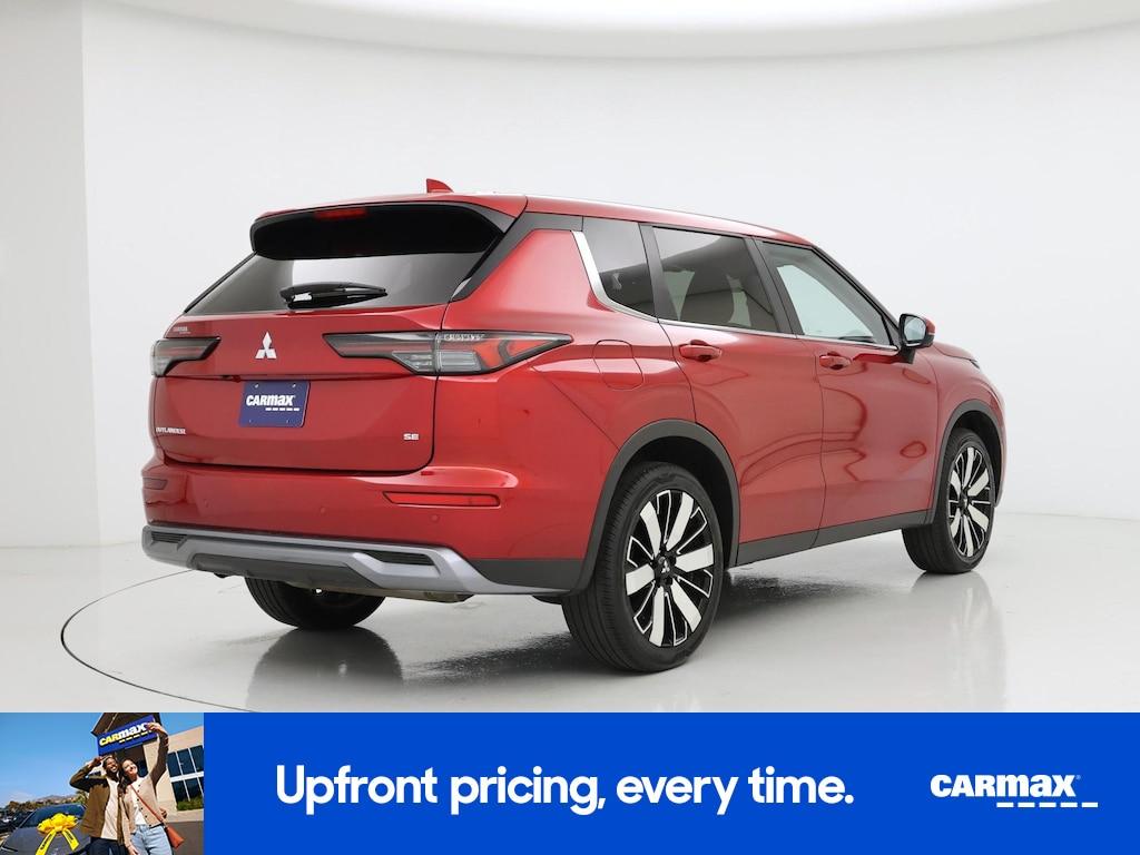 used 2025 Mitsubishi Outlander car, priced at $25,998