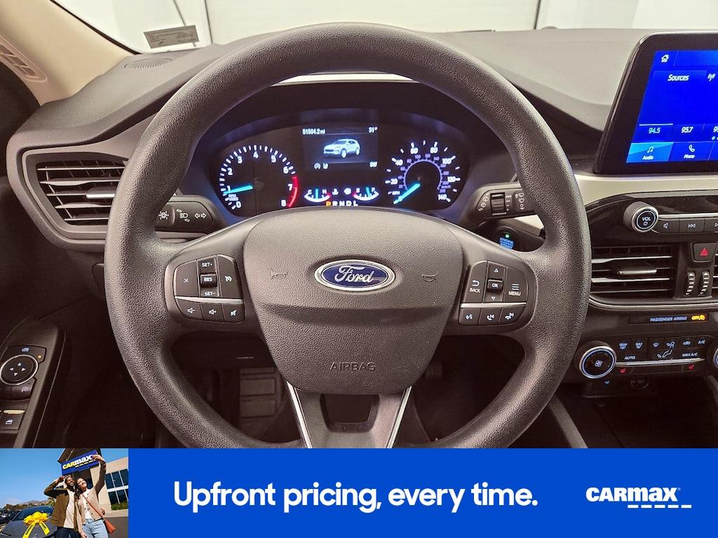 used 2020 Ford Escape car, priced at $17,998