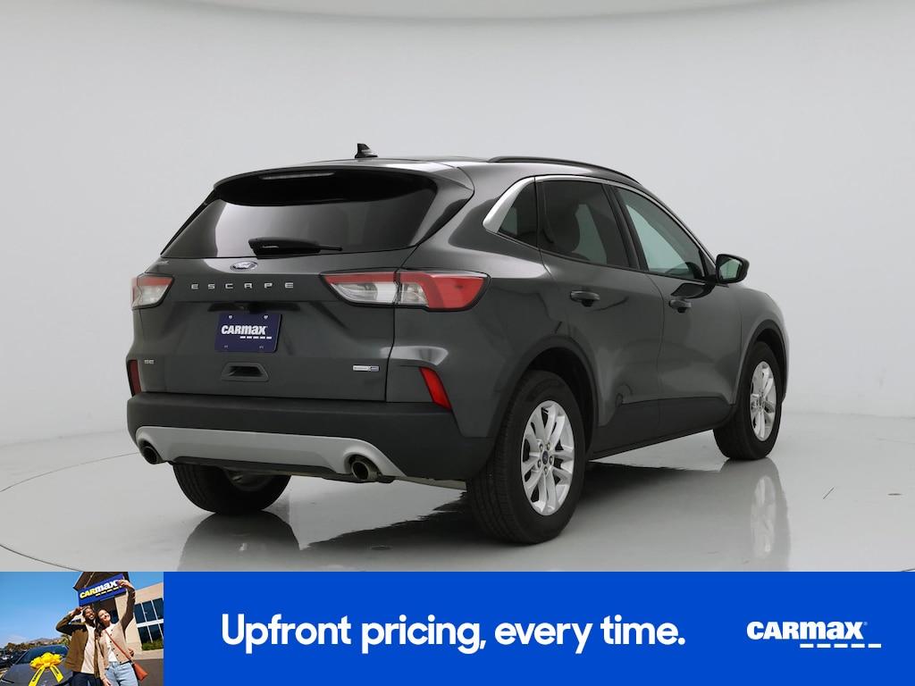 used 2020 Ford Escape car, priced at $17,998
