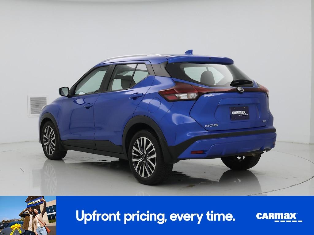 used 2022 Nissan Kicks car, priced at $17,998