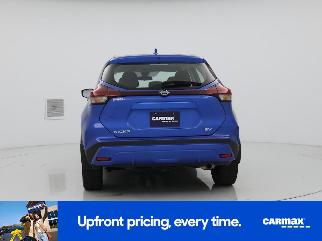used 2022 Nissan Kicks car, priced at $17,998
