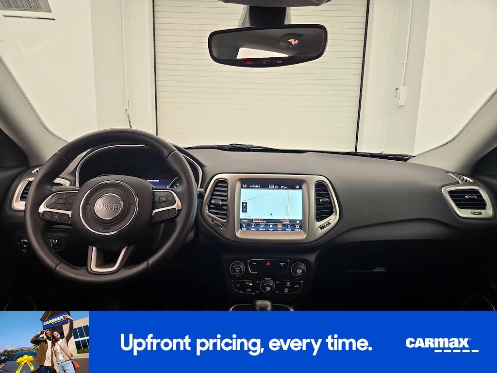 used 2017 Jeep Compass car, priced at $15,998