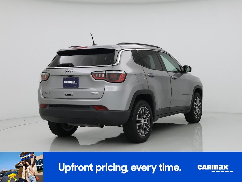 used 2017 Jeep Compass car, priced at $15,998
