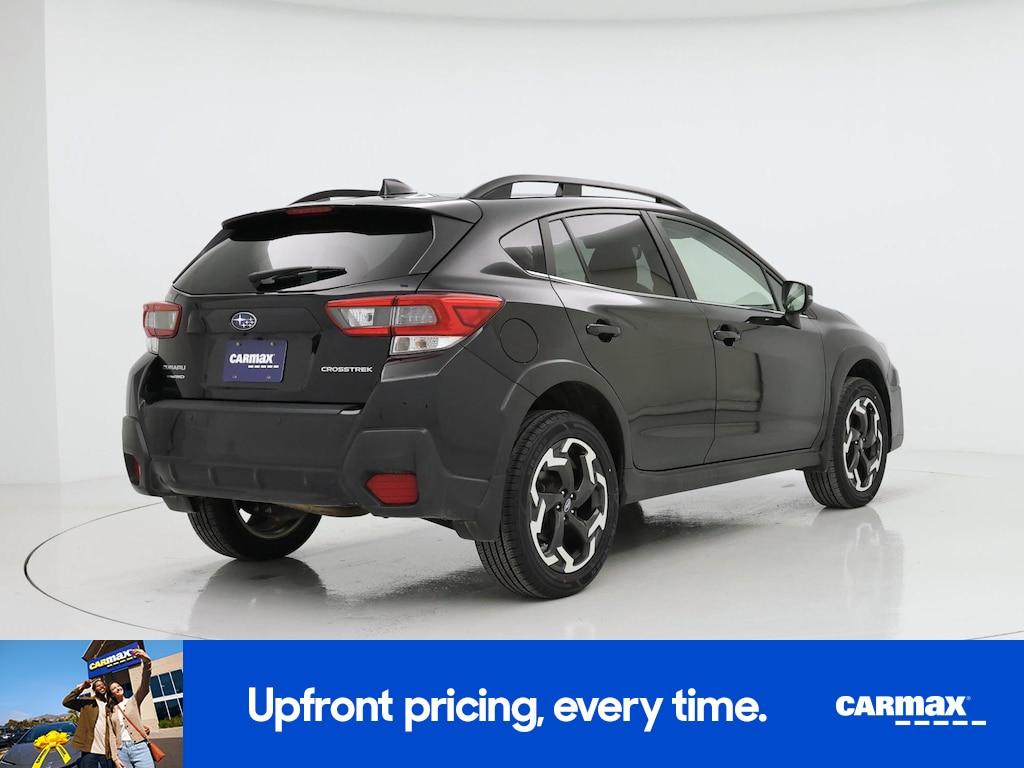 used 2022 Subaru Crosstrek car, priced at $22,998