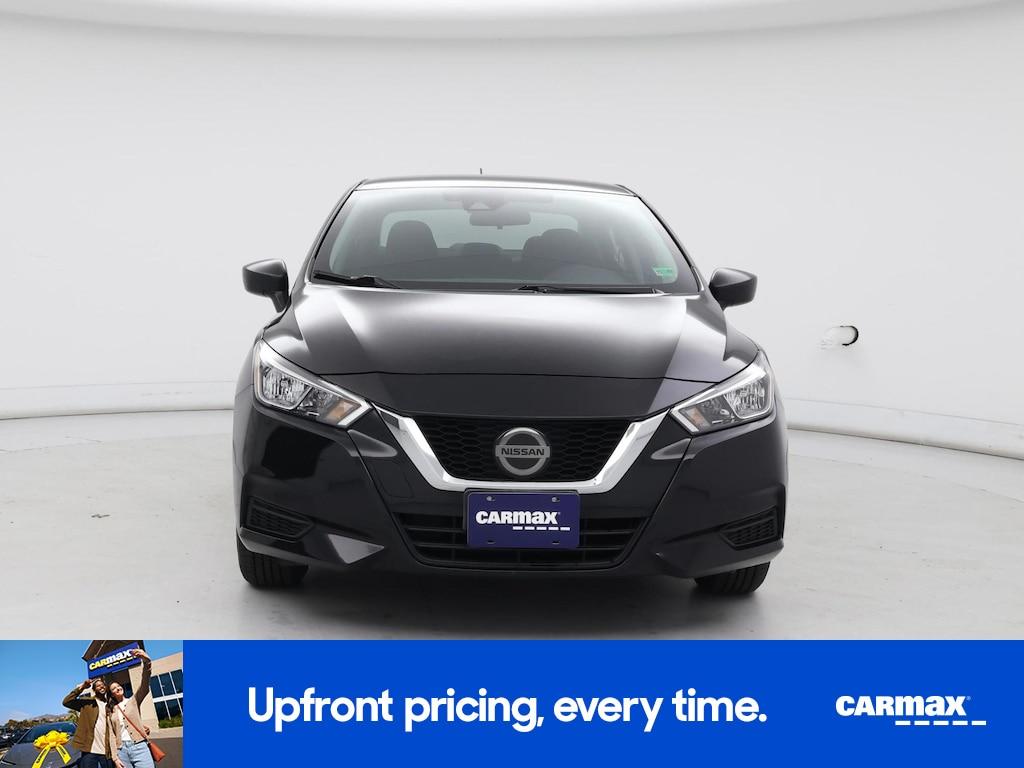 used 2021 Nissan Versa car, priced at $14,998