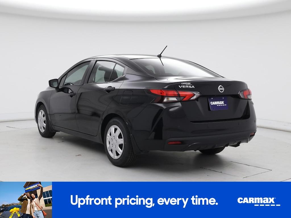used 2021 Nissan Versa car, priced at $14,998