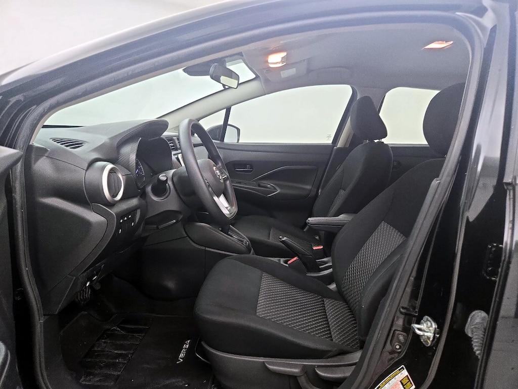 used 2021 Nissan Versa car, priced at $14,998