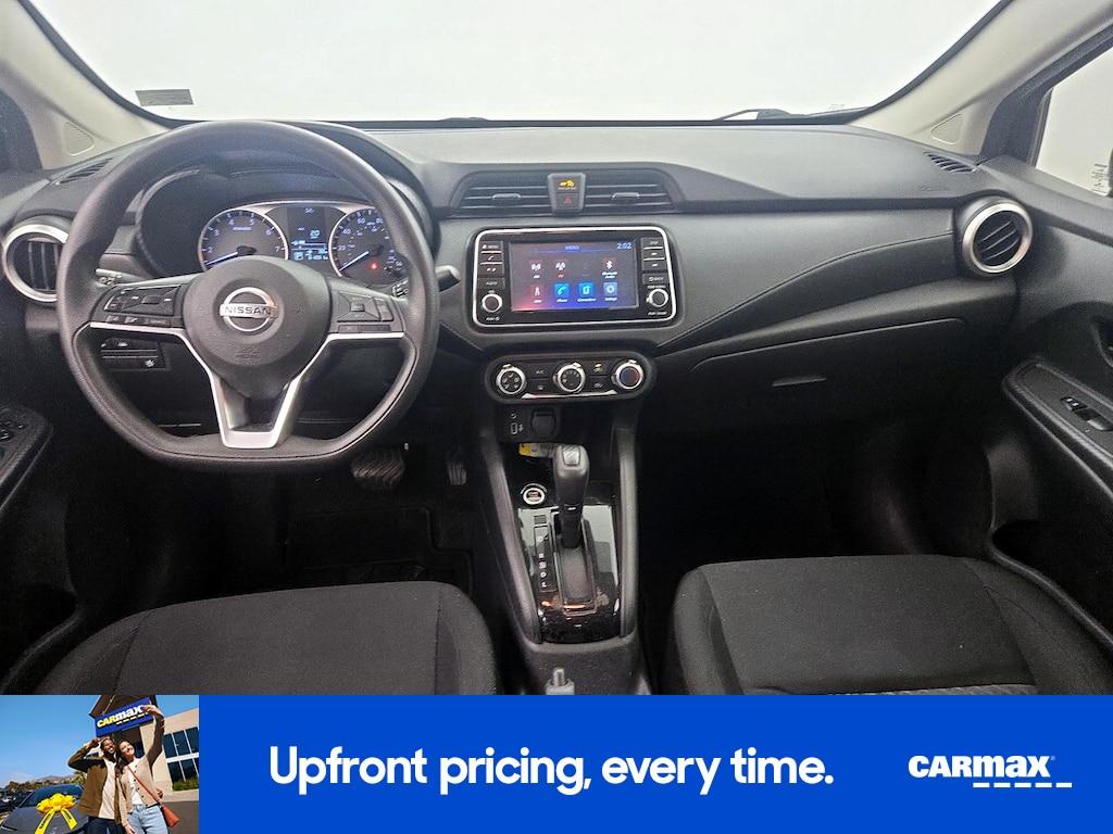 used 2021 Nissan Versa car, priced at $14,998