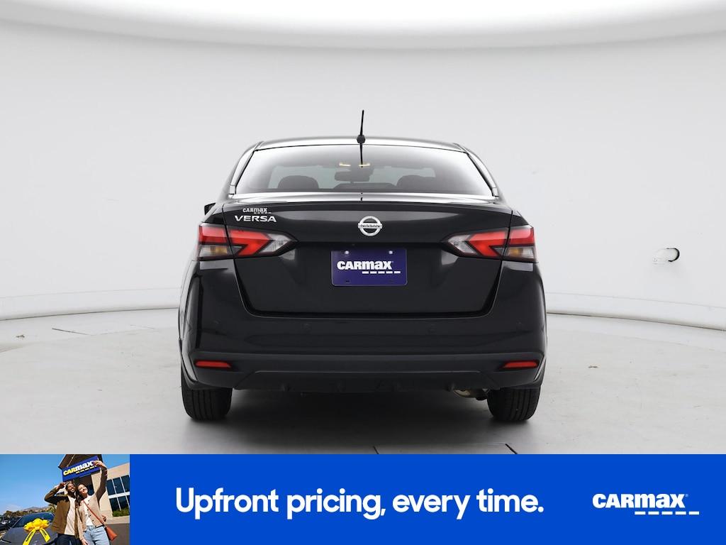 used 2021 Nissan Versa car, priced at $14,998
