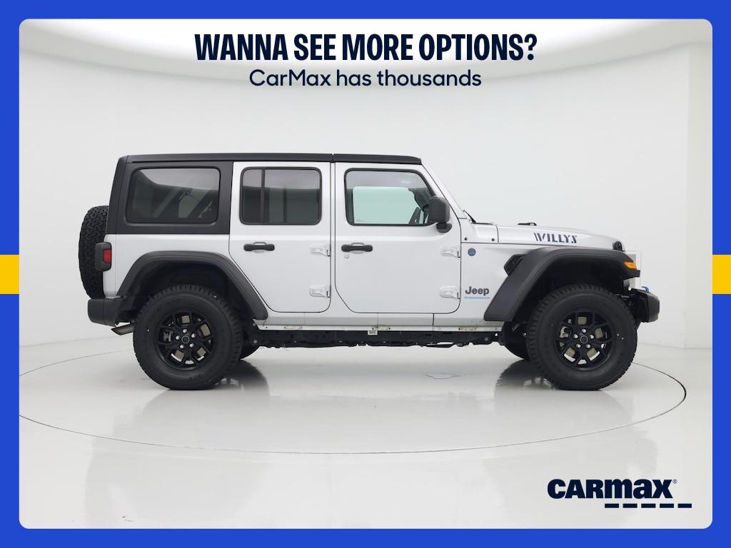 used 2024 Jeep Wrangler 4xe car, priced at $26,998